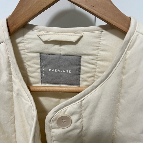Everlane: Cream Puff Jacket - Picture 4 of 5